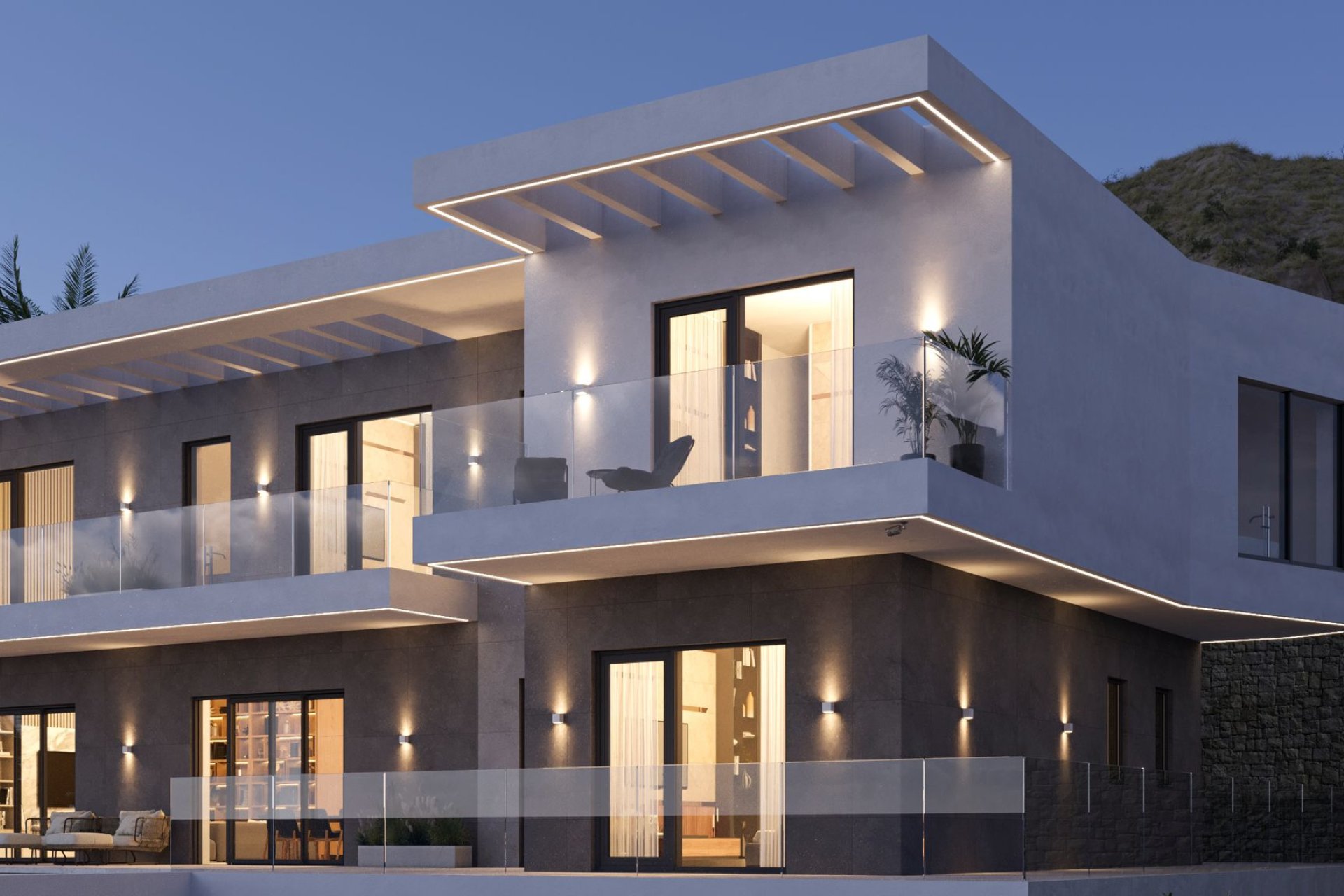 Nouvelle construction - Villa -
Finestrat