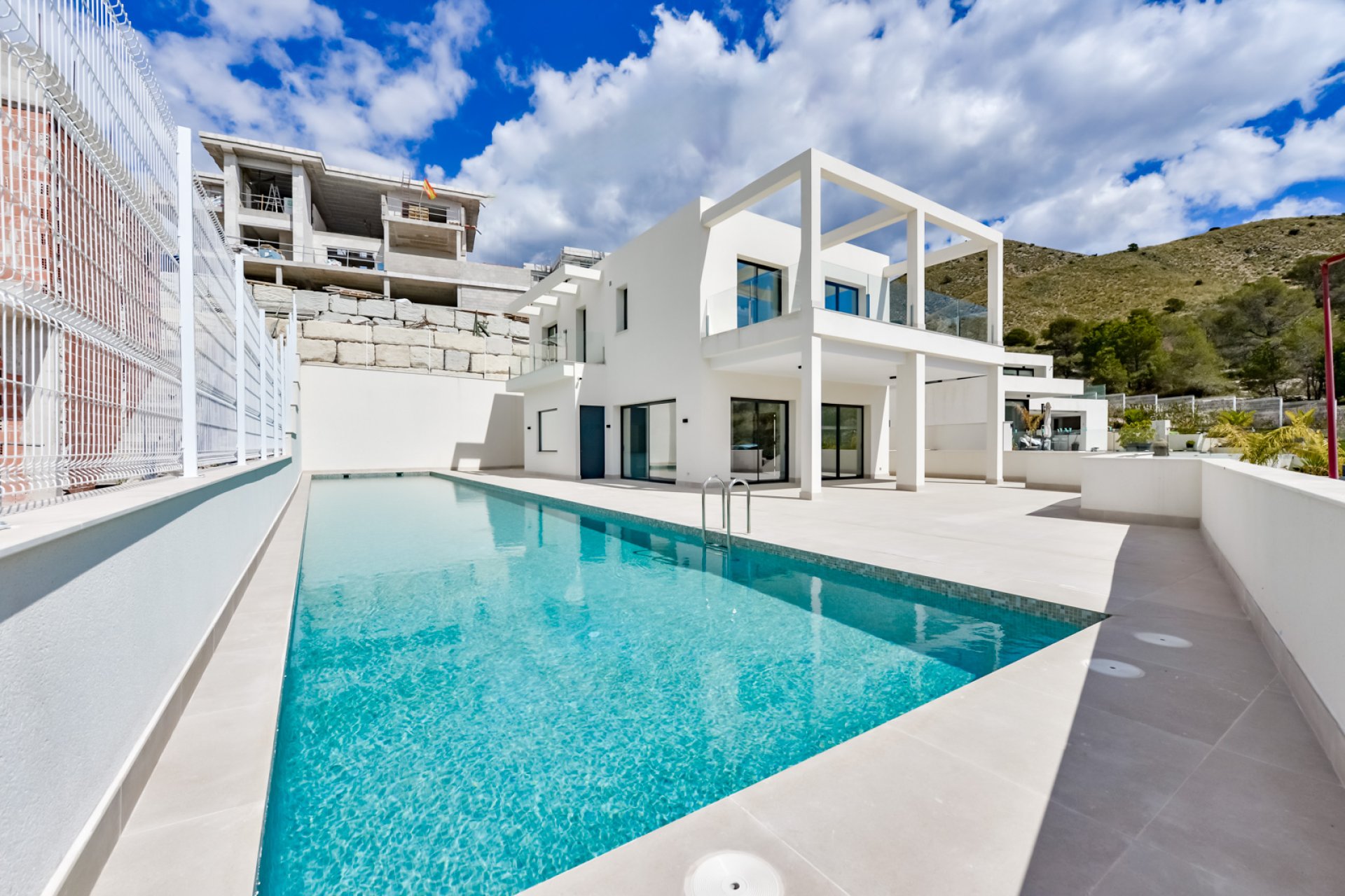 Nouvelle construction - Villa -
Finestrat