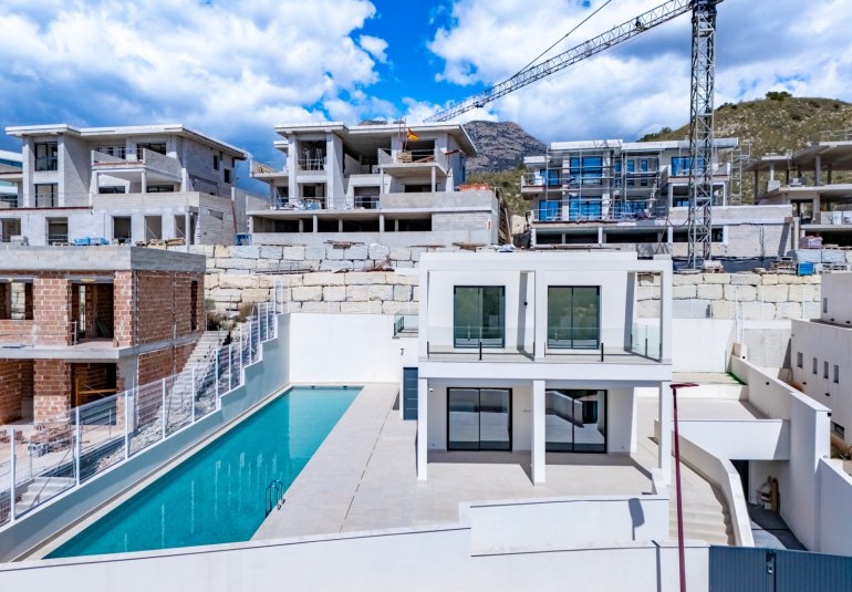 Nouvelle construction - Villa -
Finestrat