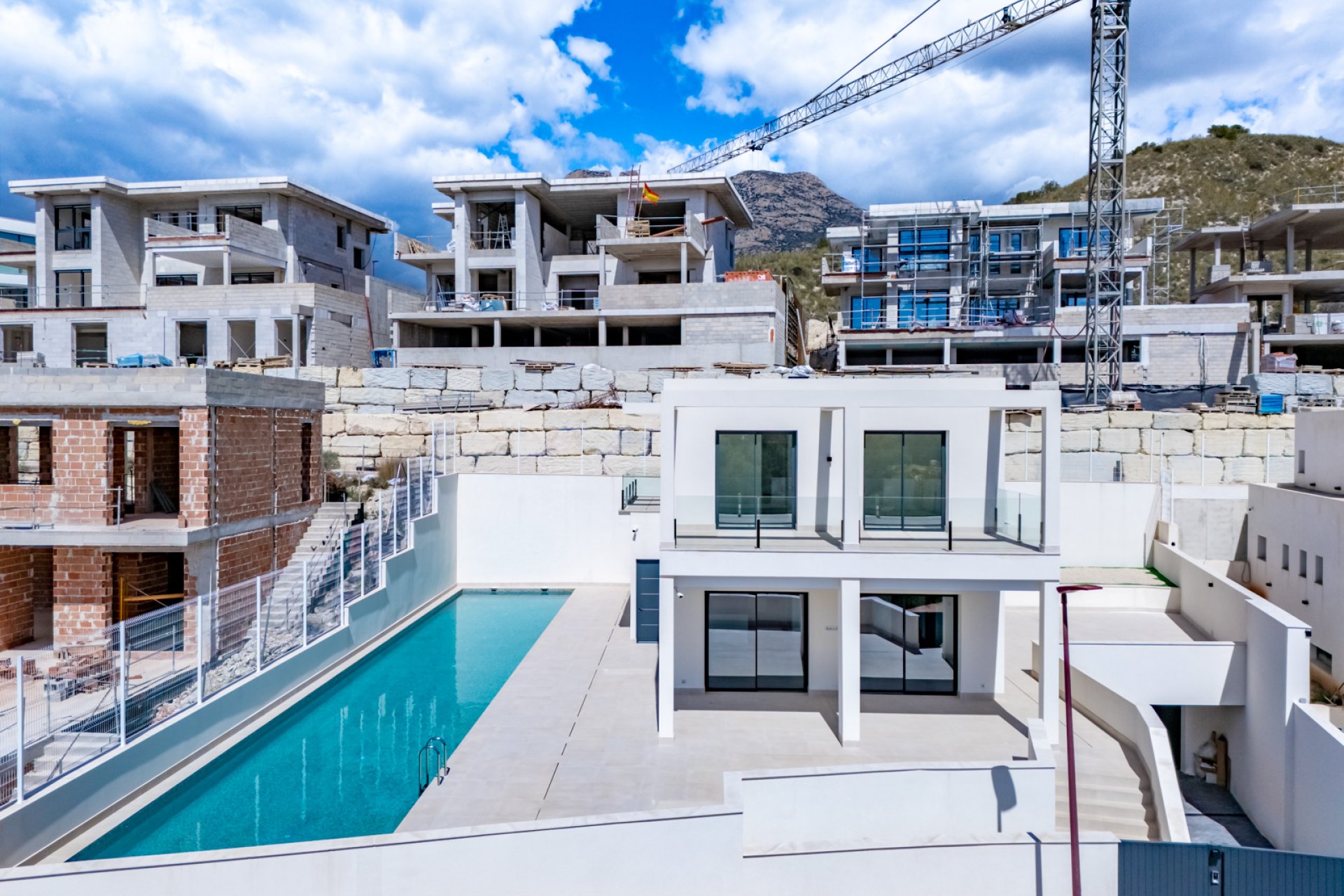 Nouvelle construction - Villa -
Finestrat