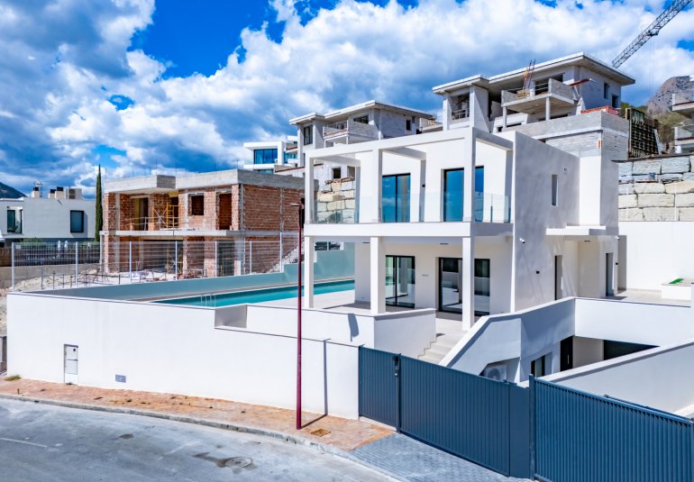 Nouvelle construction - Villa -
Finestrat