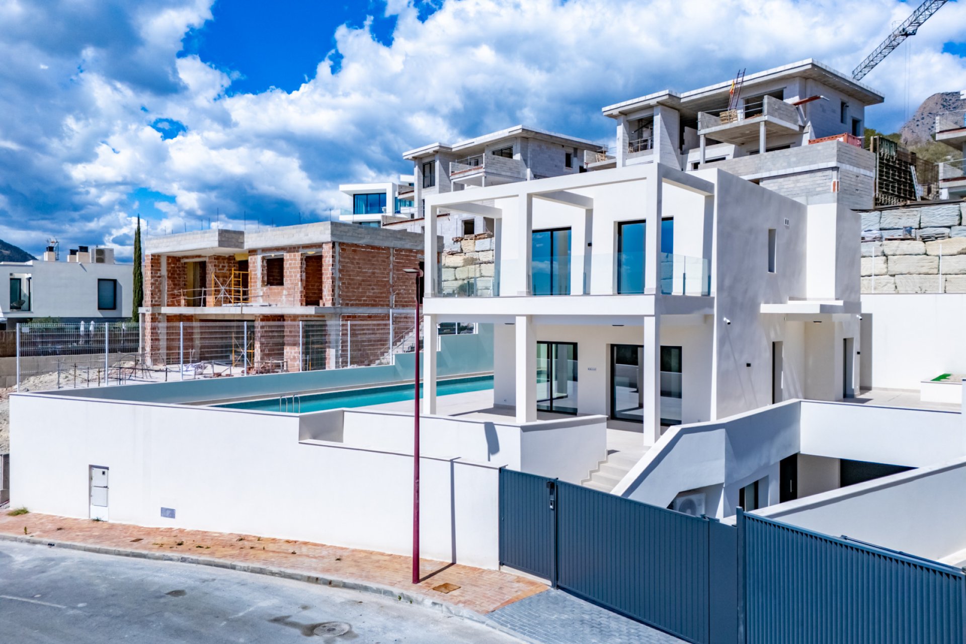 Nouvelle construction - Villa -
Finestrat