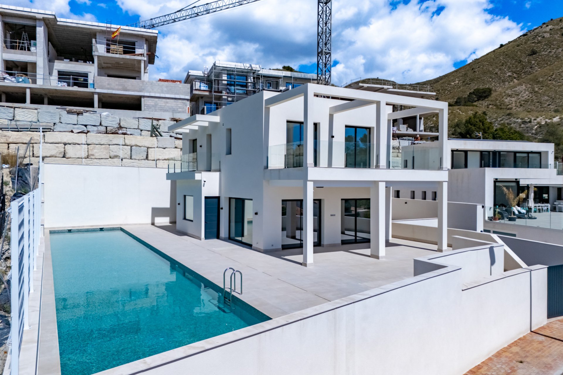 Nouvelle construction - Villa -
Finestrat