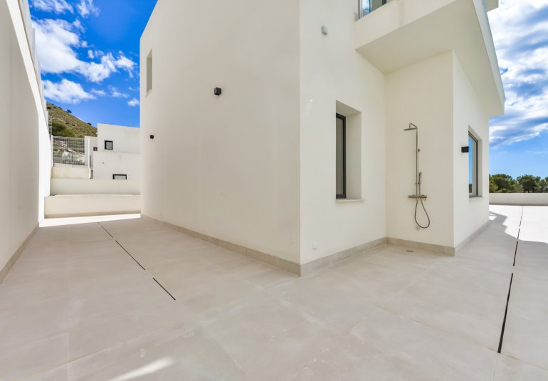 Nouvelle construction - Villa -
Finestrat