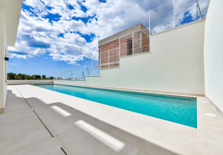 Nouvelle construction - Villa -
Finestrat
