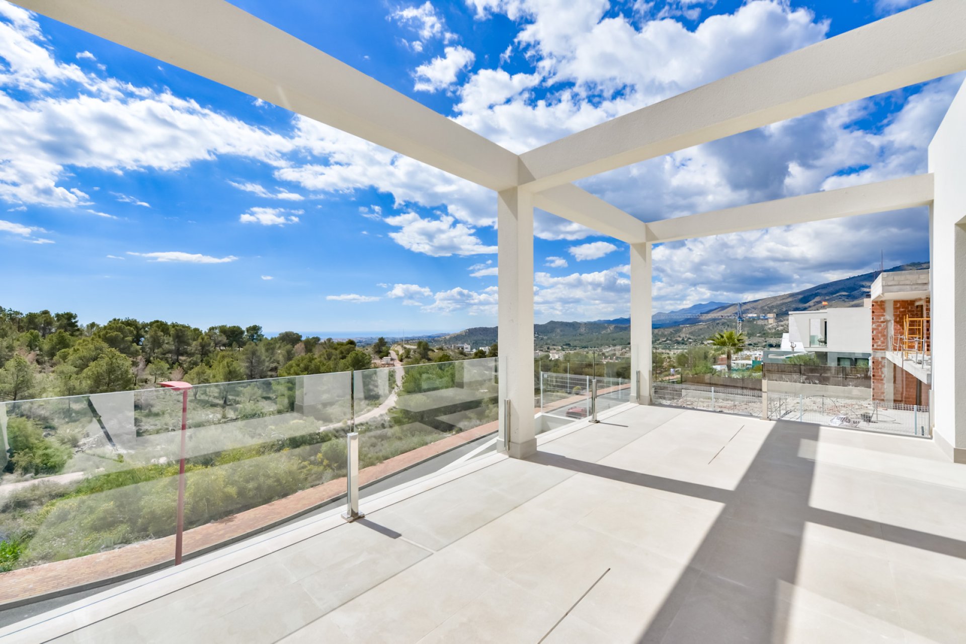 Nouvelle construction - Villa -
Finestrat