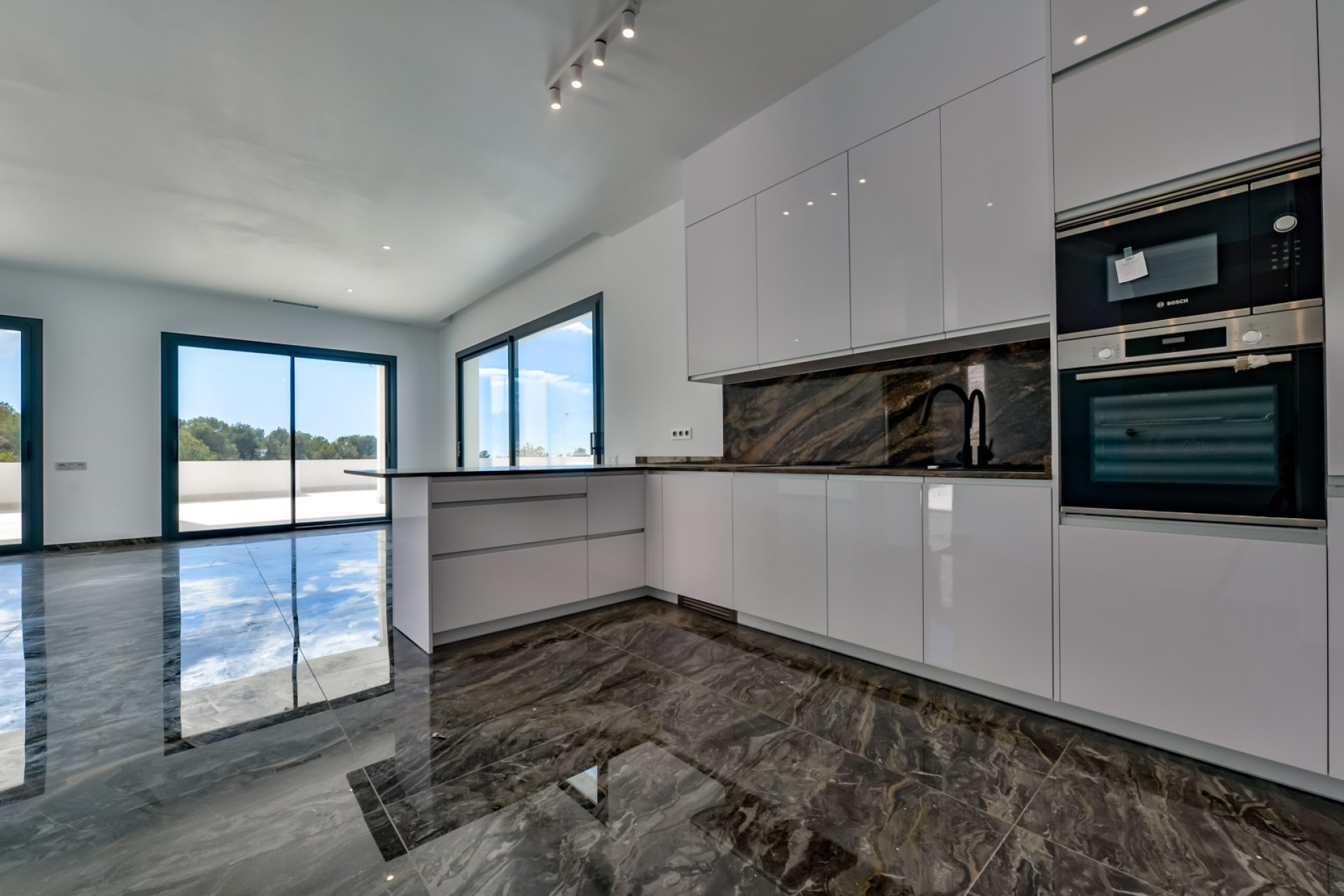 Nouvelle construction - Villa -
Finestrat