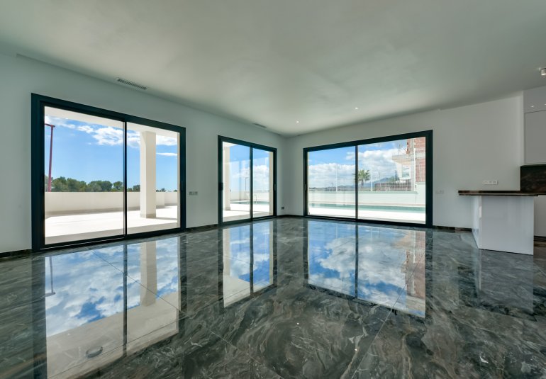Nouvelle construction - Villa -
Finestrat