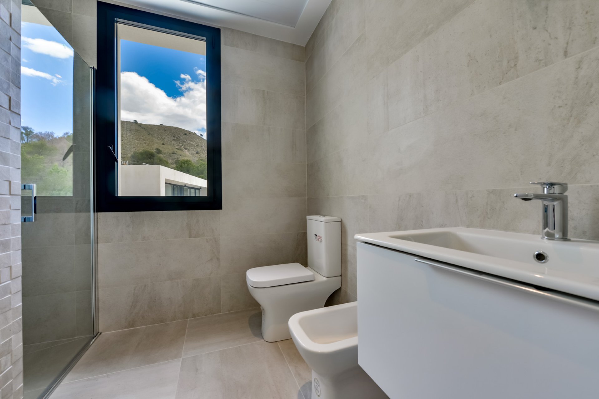 Nouvelle construction - Villa -
Finestrat