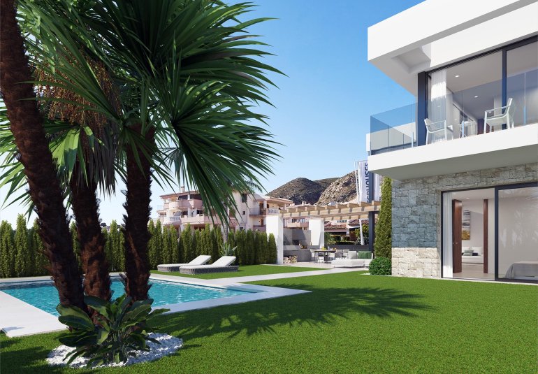 Nouvelle construction - Villa -
Finestrat