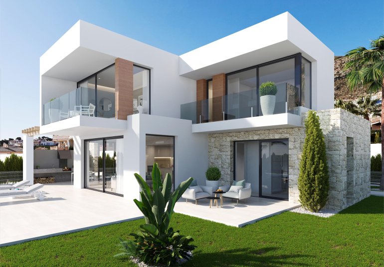Nouvelle construction - Villa -
Finestrat