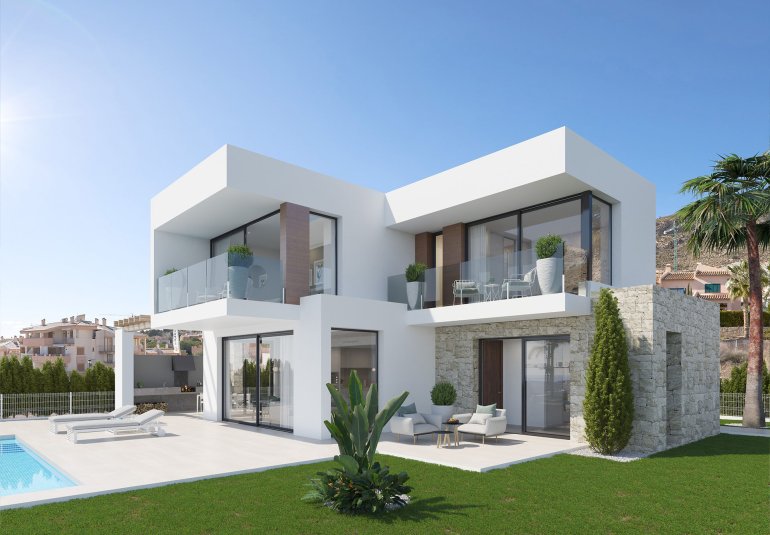 Nouvelle construction - Villa -
Finestrat