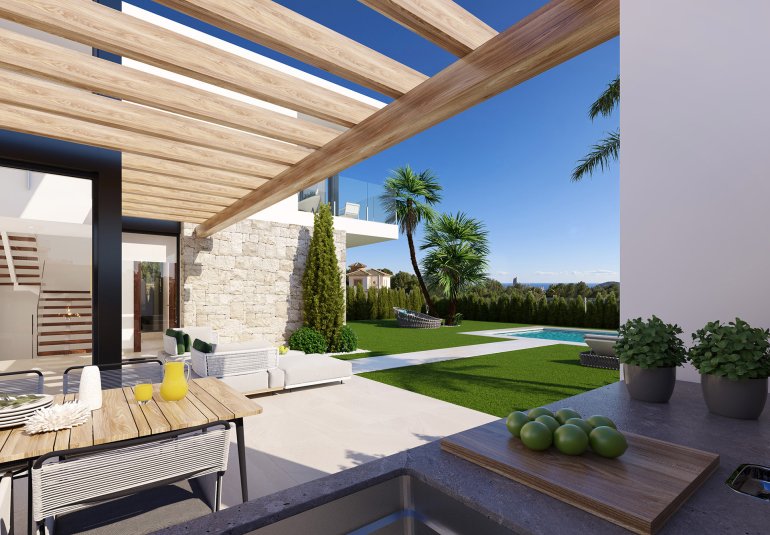 Nouvelle construction - Villa -
Finestrat