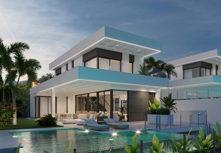 Nouvelle construction - Villa -
Finestrat