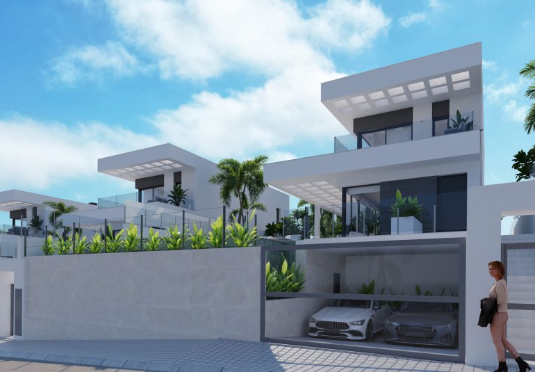 Nouvelle construction - Villa -
Finestrat