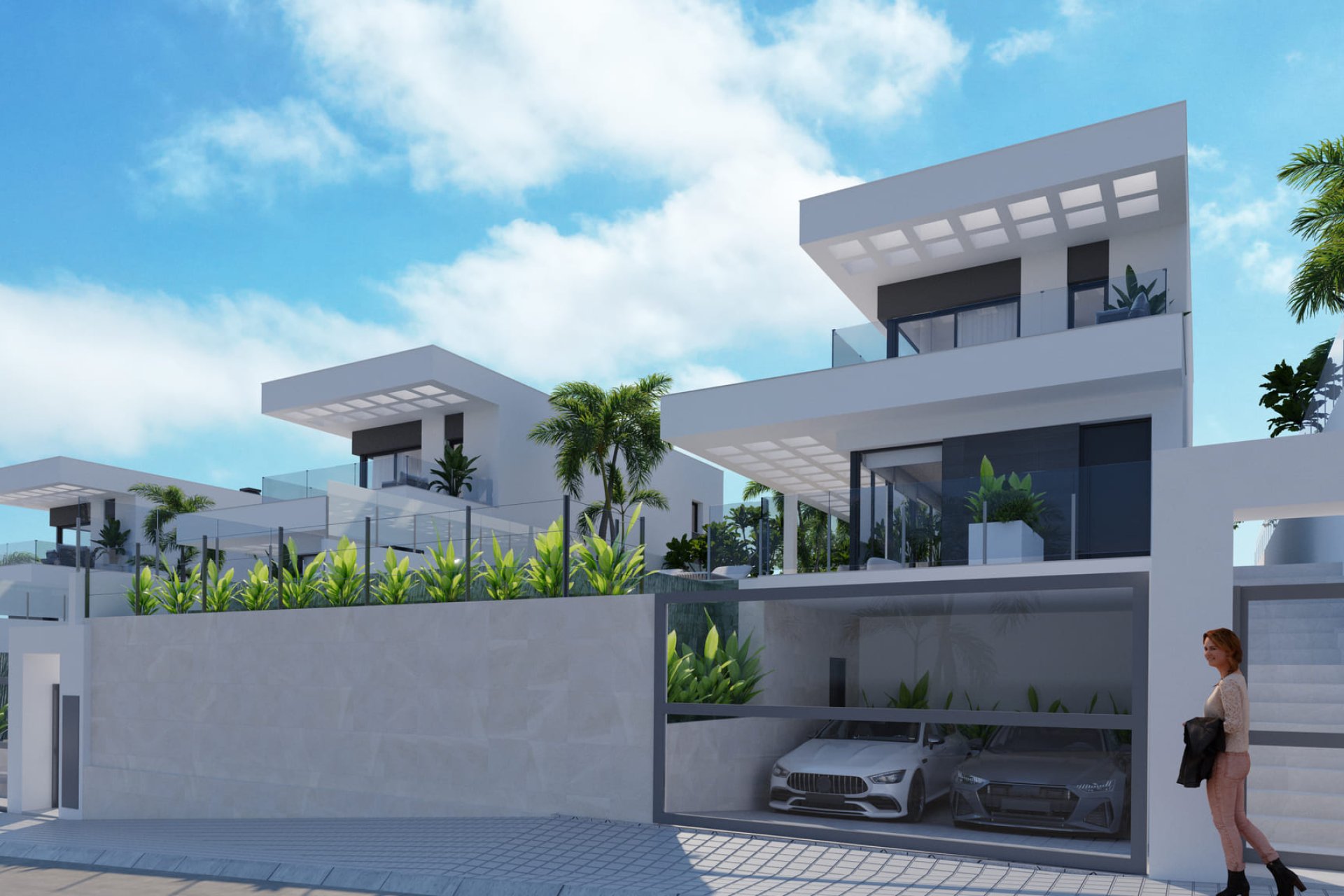 Nouvelle construction - Villa -
Finestrat