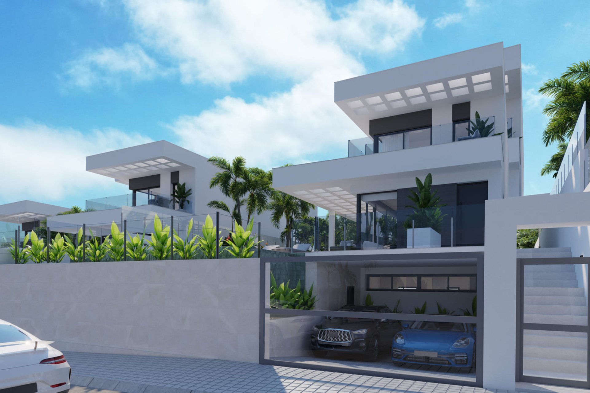 Nouvelle construction - Villa -
Finestrat