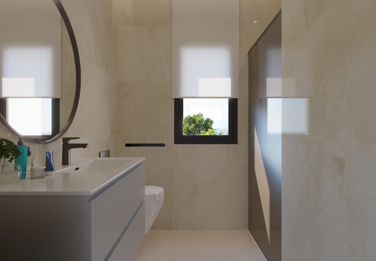 Nouvelle construction - Villa -
Finestrat