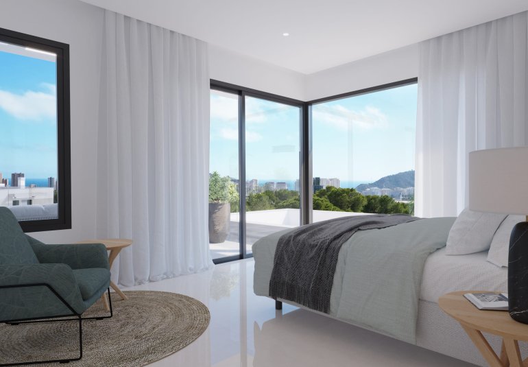 Nouvelle construction - Villa -
Finestrat