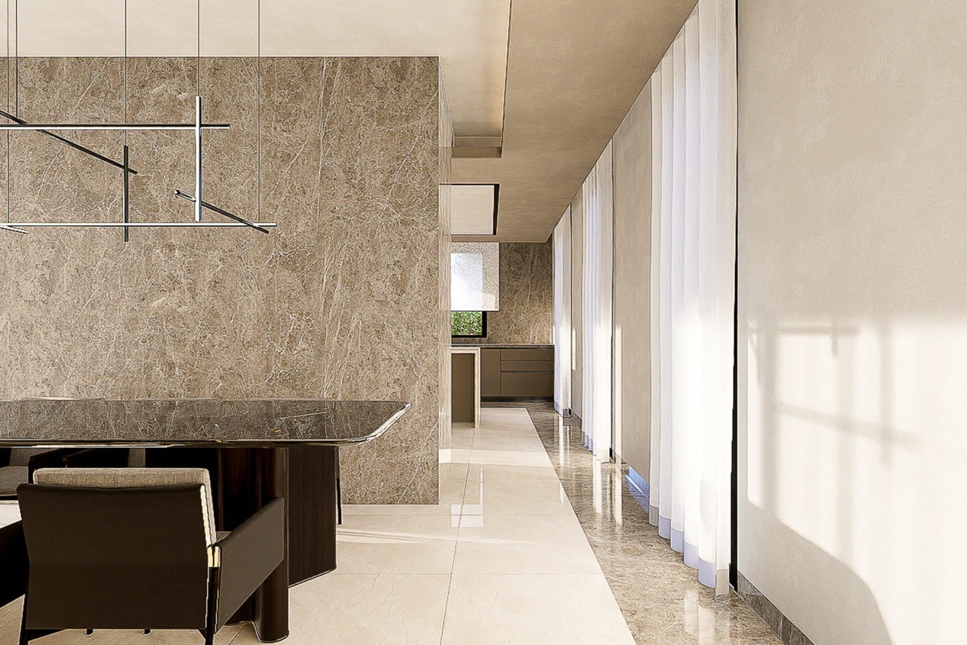 Nouvelle construction - Villa -
Finestrat