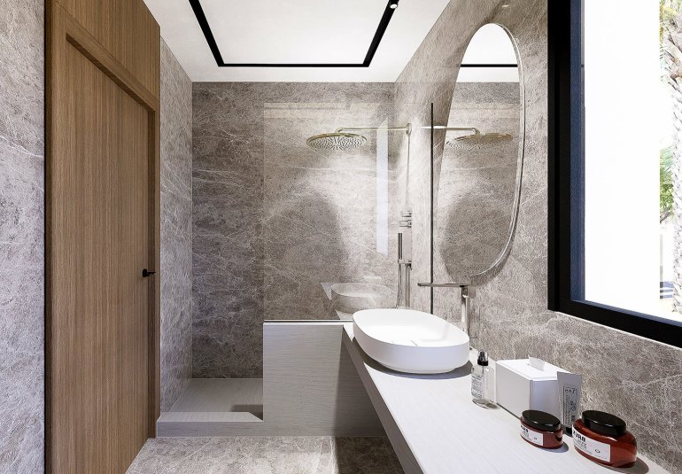 Nouvelle construction - Villa -
Finestrat