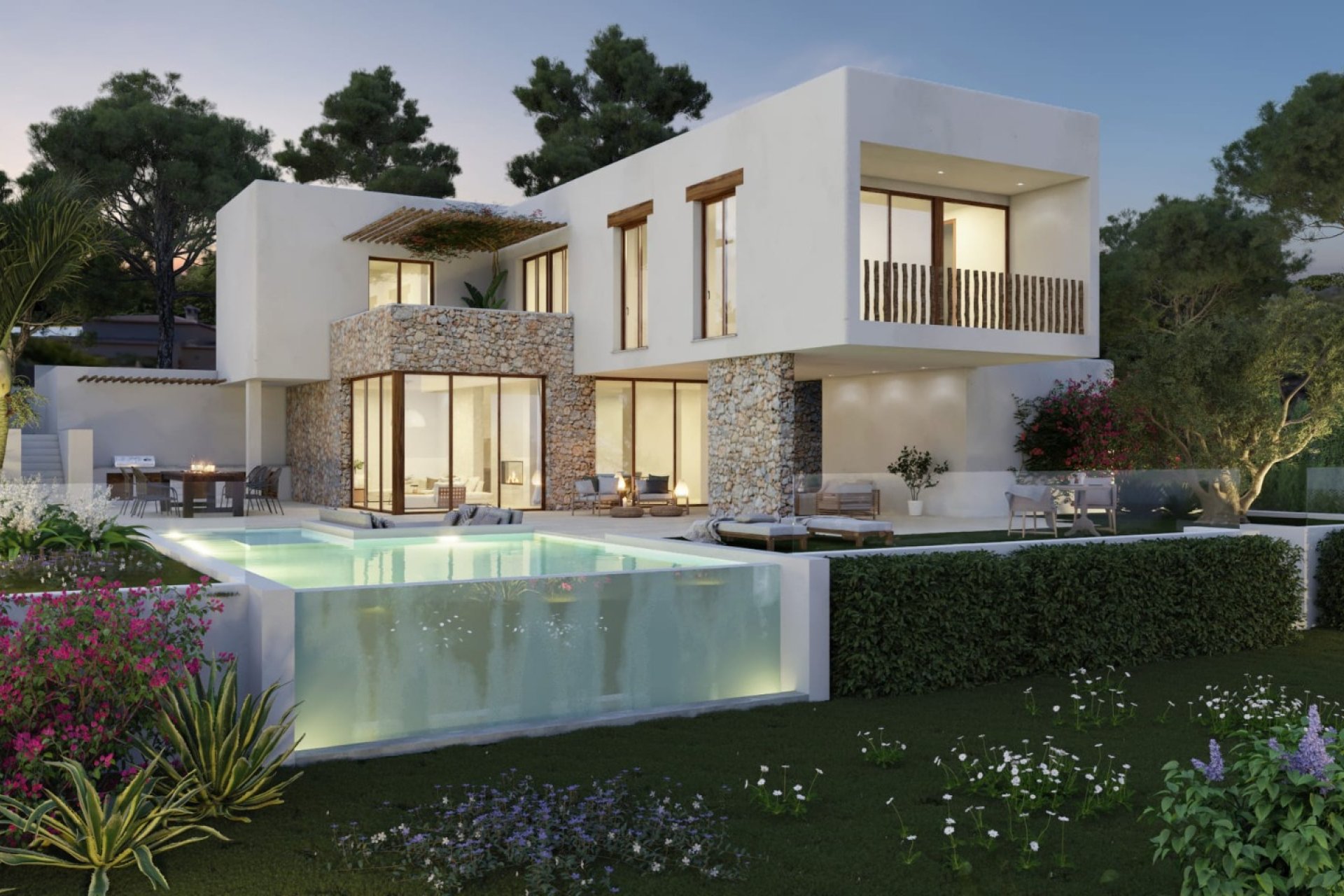 Nouvelle construction - Villa -
Jávea