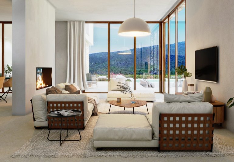 Nouvelle construction - Villa -
Jávea