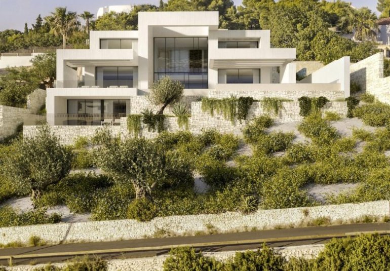 Nouvelle construction - Villa -
Jávea