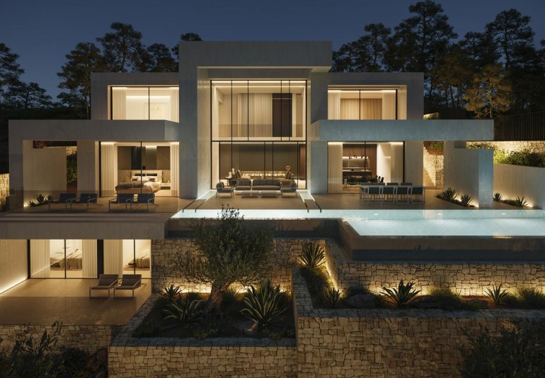 Nouvelle construction - Villa -
Jávea