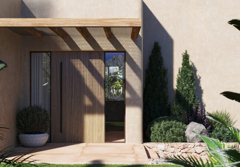 Nouvelle construction - Villa -
Jávea