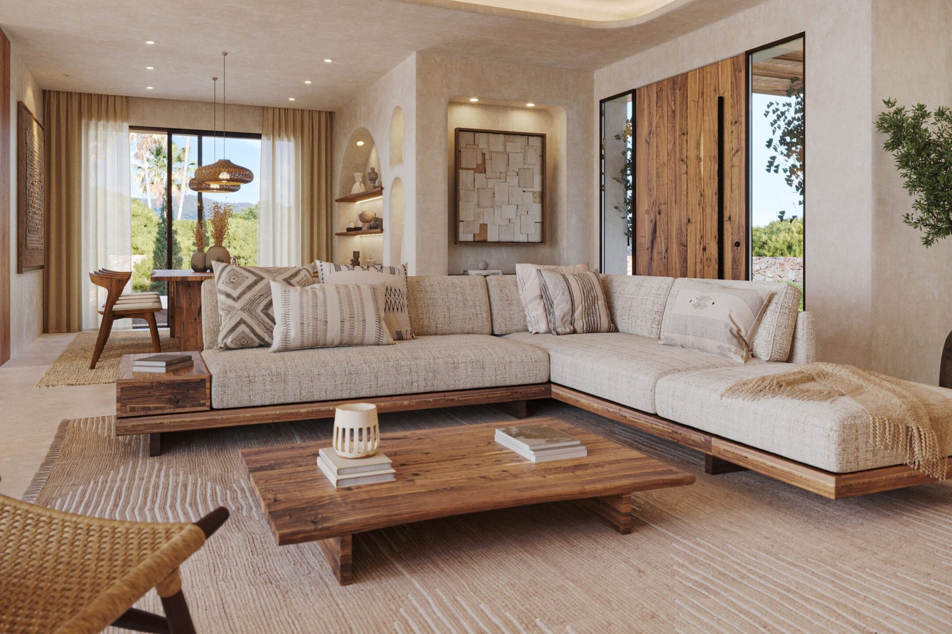 Nouvelle construction - Villa -
Jávea