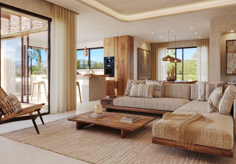 Nouvelle construction - Villa -
Jávea