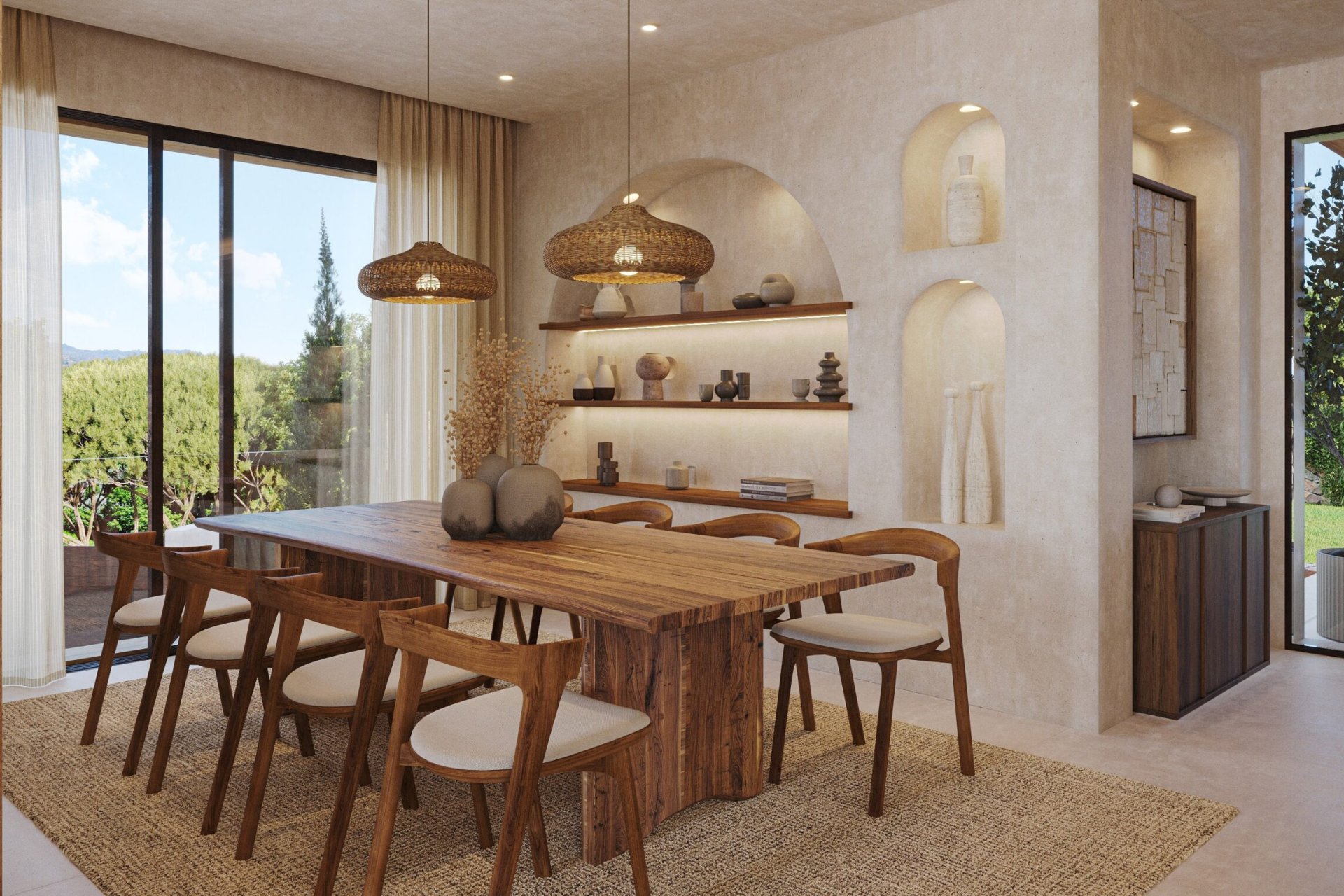 Nouvelle construction - Villa -
Jávea