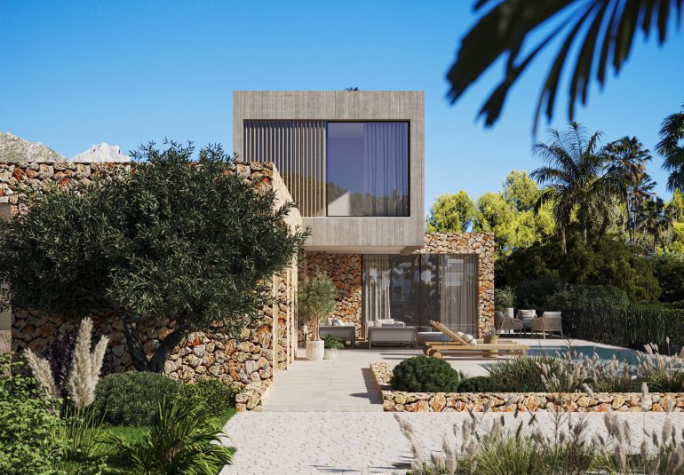 Nouvelle construction - Villa -
Jávea