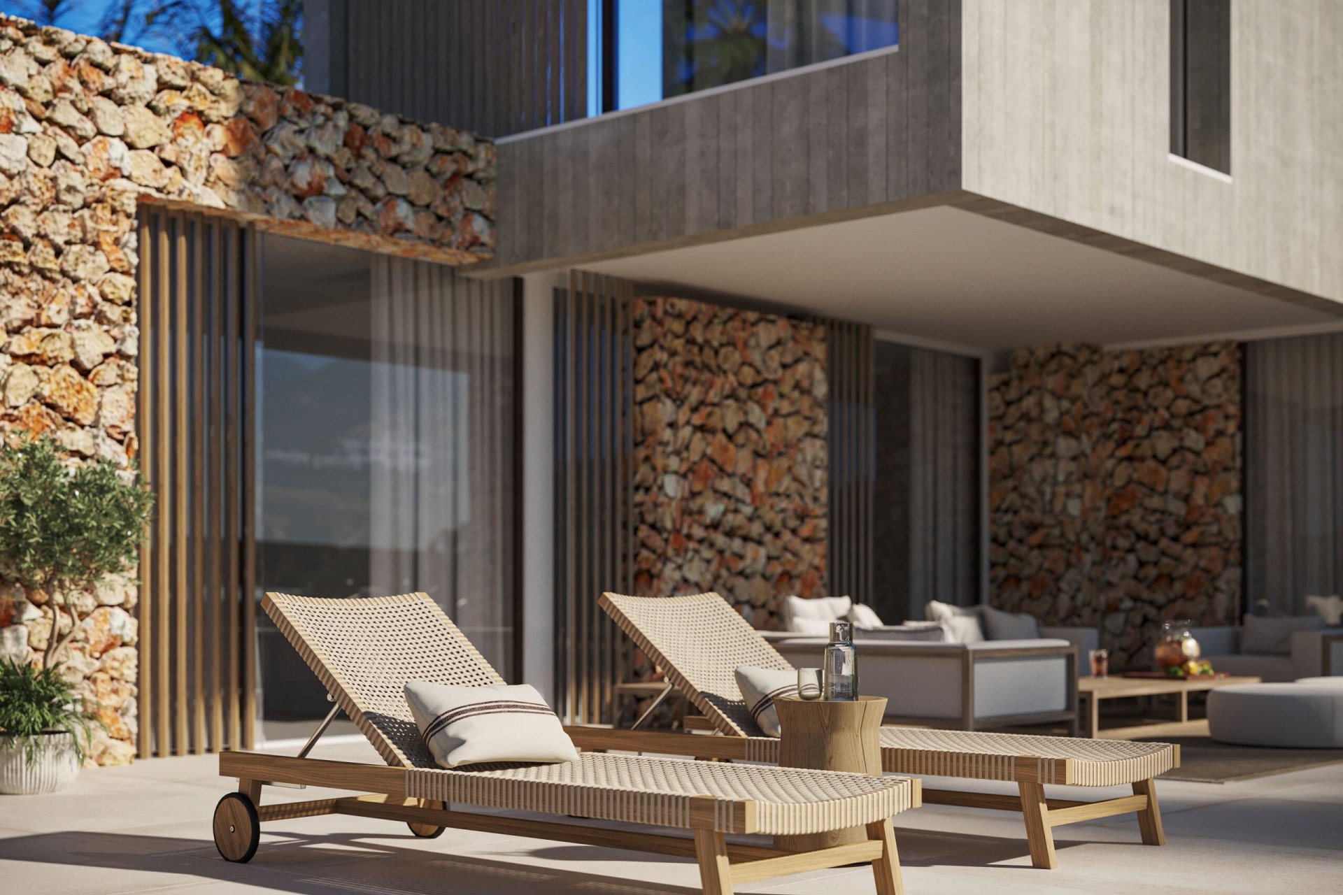 Nouvelle construction - Villa -
Jávea