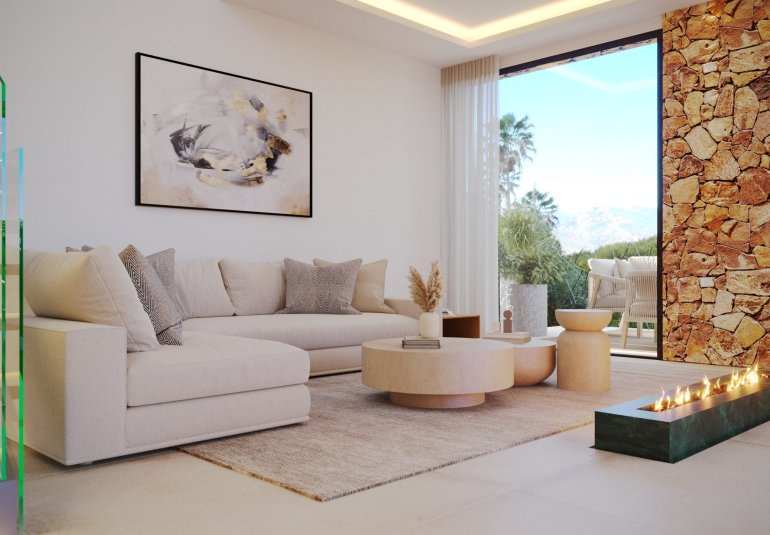 Nouvelle construction - Villa -
Jávea