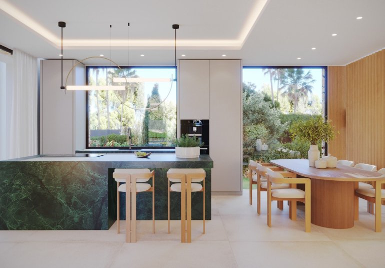 Nouvelle construction - Villa -
Jávea