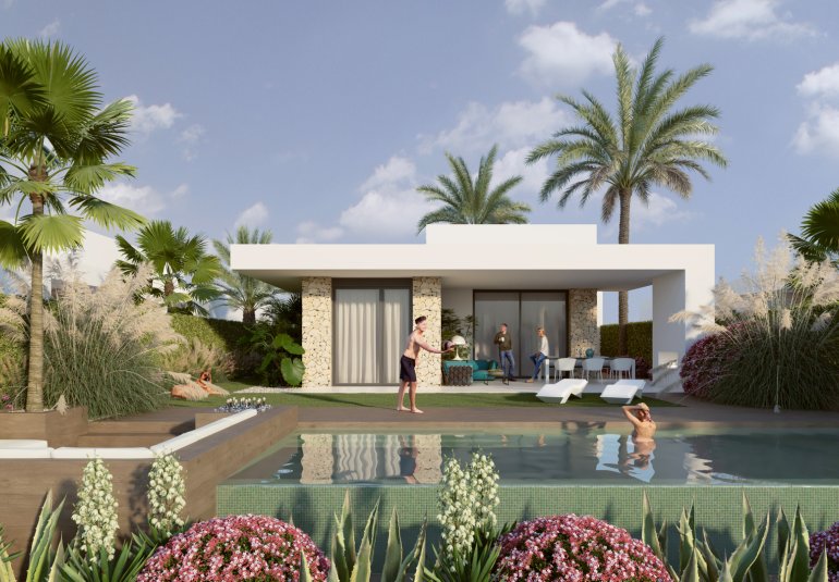 Nouvelle construction - Villa -
La Finca Golf