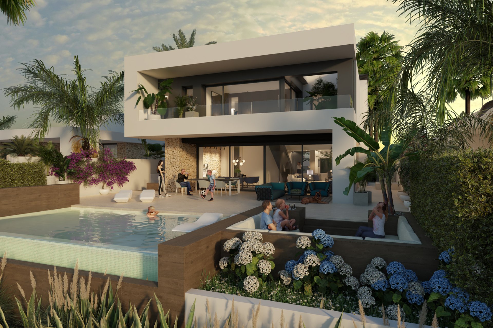 Nouvelle construction - Villa -
La Finca Golf