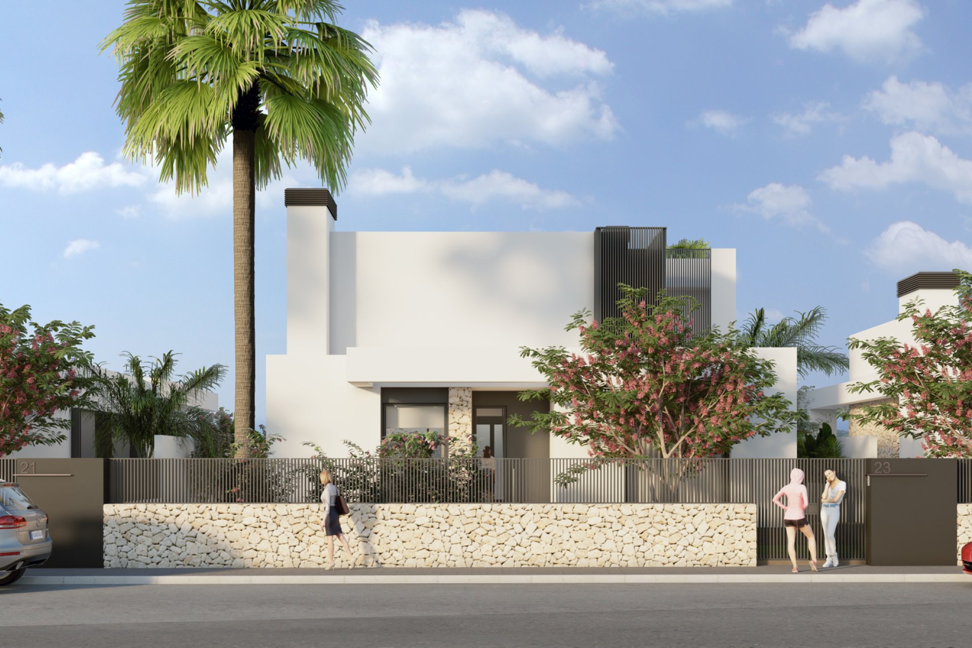 Nouvelle construction - Villa -
La Finca Golf