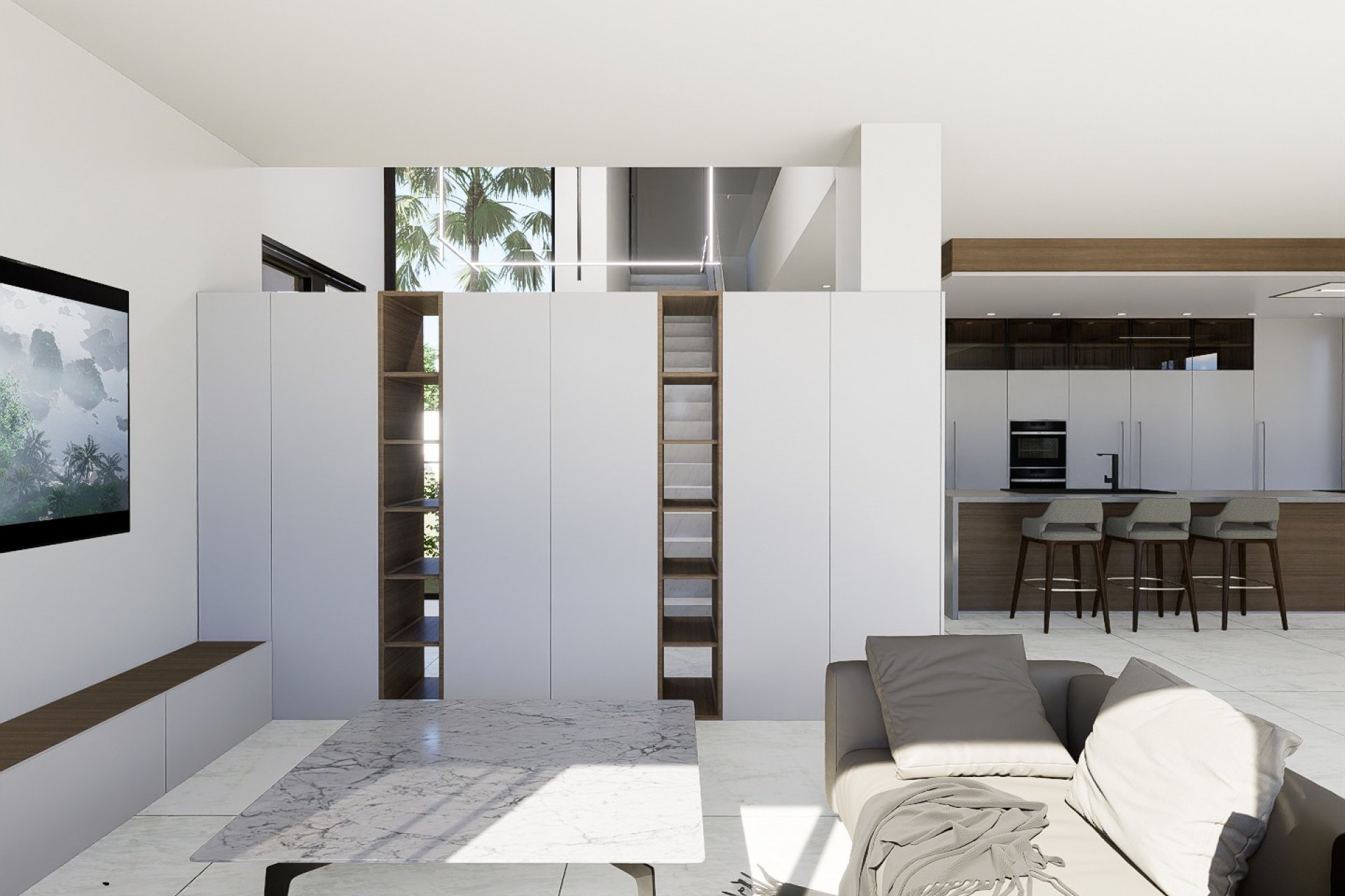 Nouvelle construction - Villa -
La Nucía