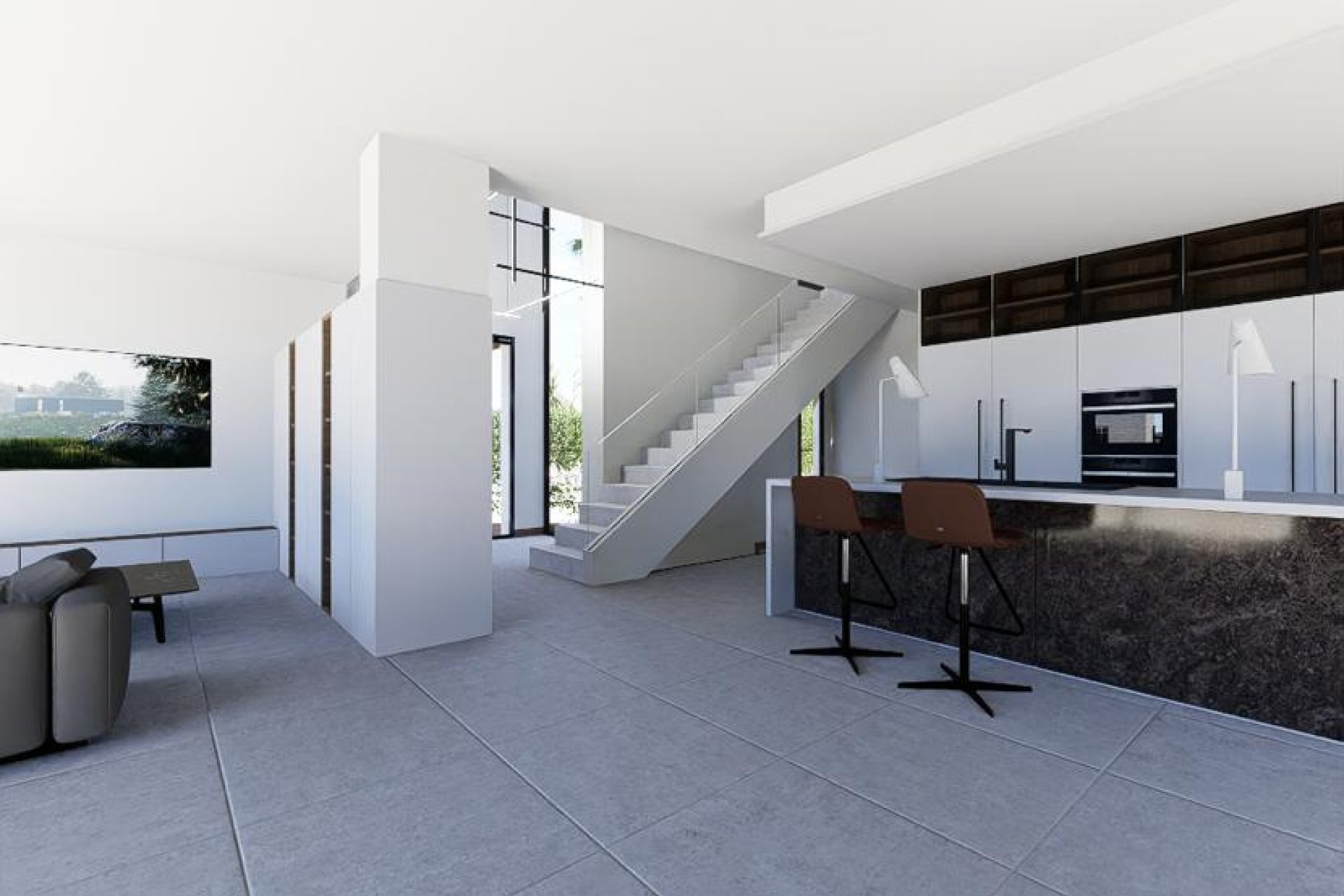 Nouvelle construction - Villa -
La Nucía