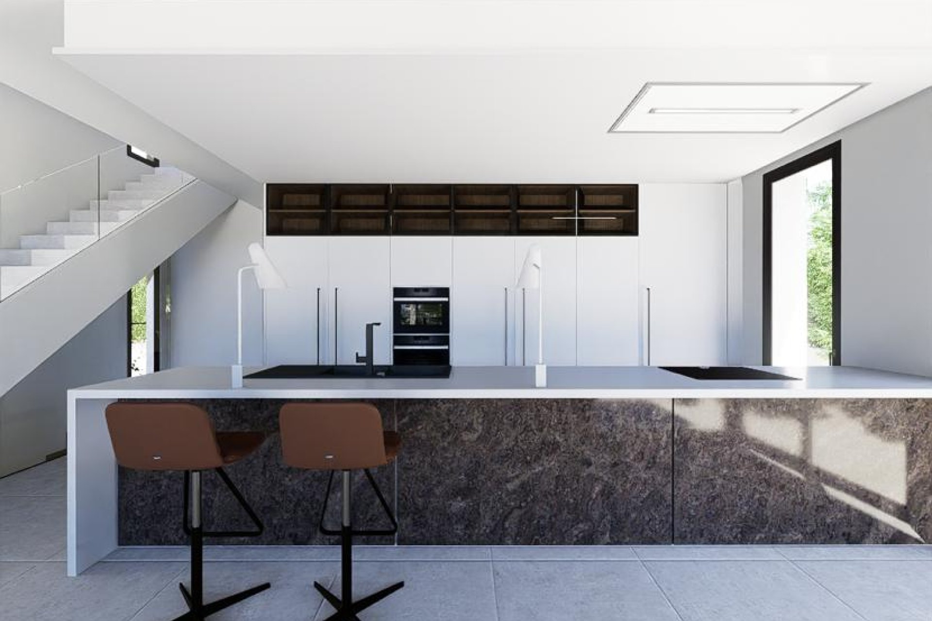 Nouvelle construction - Villa -
La Nucía