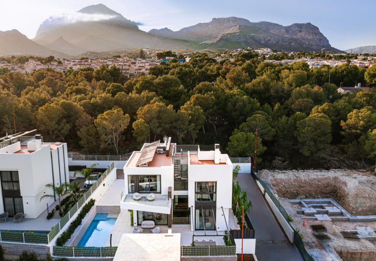 Nouvelle construction - Villa -
La Nucía