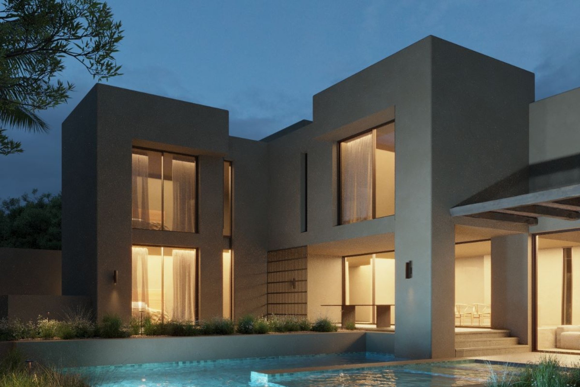 Nouvelle construction - Villa -
La Nucía