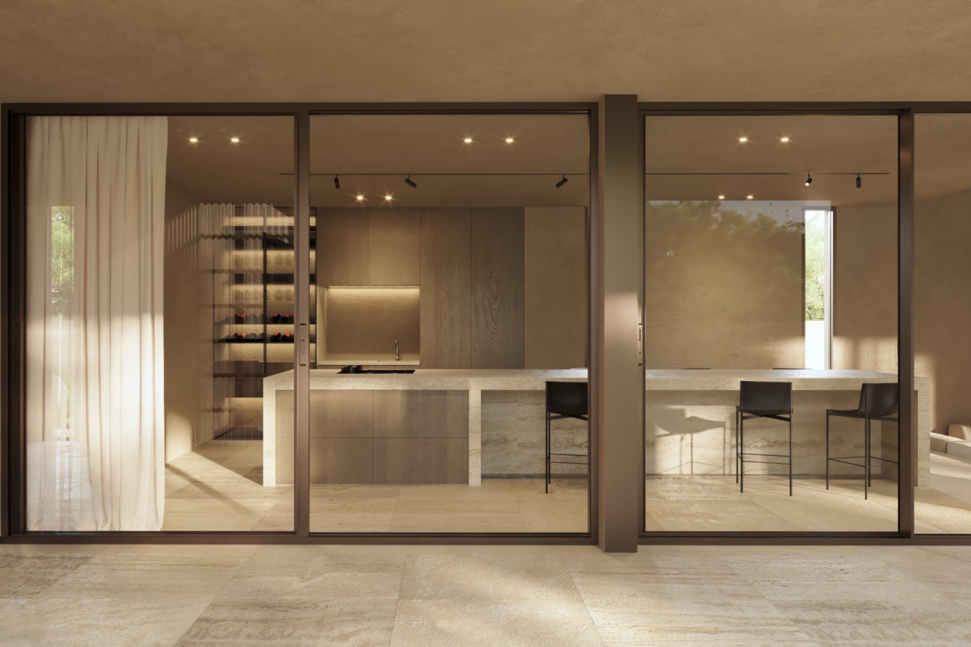 Nouvelle construction - Villa -
La Nucía