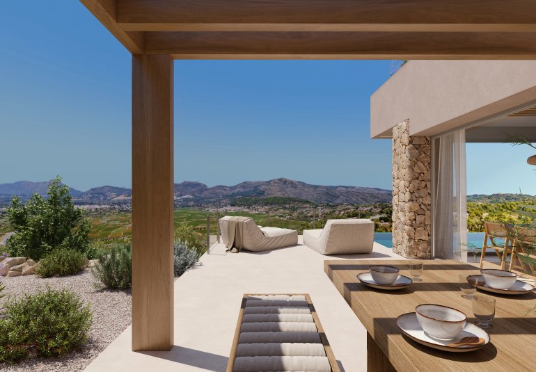 Nouvelle construction - Villa -
Lliber - Vall de Pop