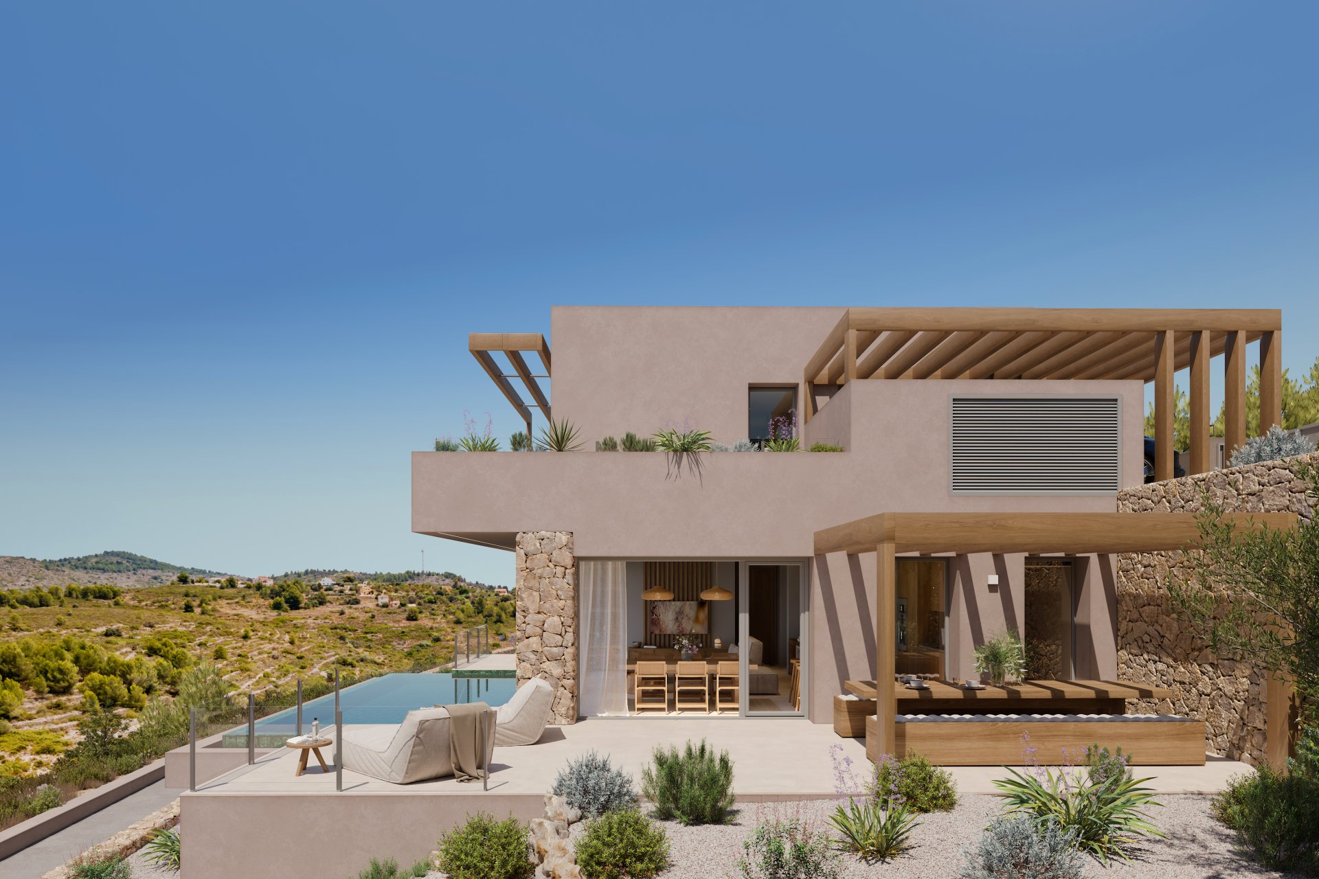 Nouvelle construction - Villa -
Lliber - Vall de Pop