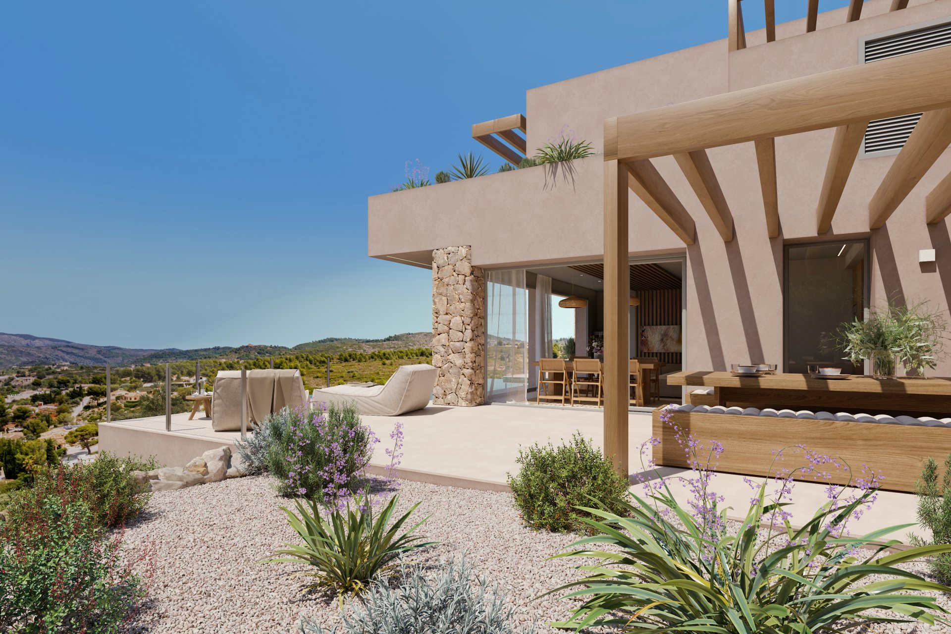 Nouvelle construction - Villa -
Lliber - Vall de Pop