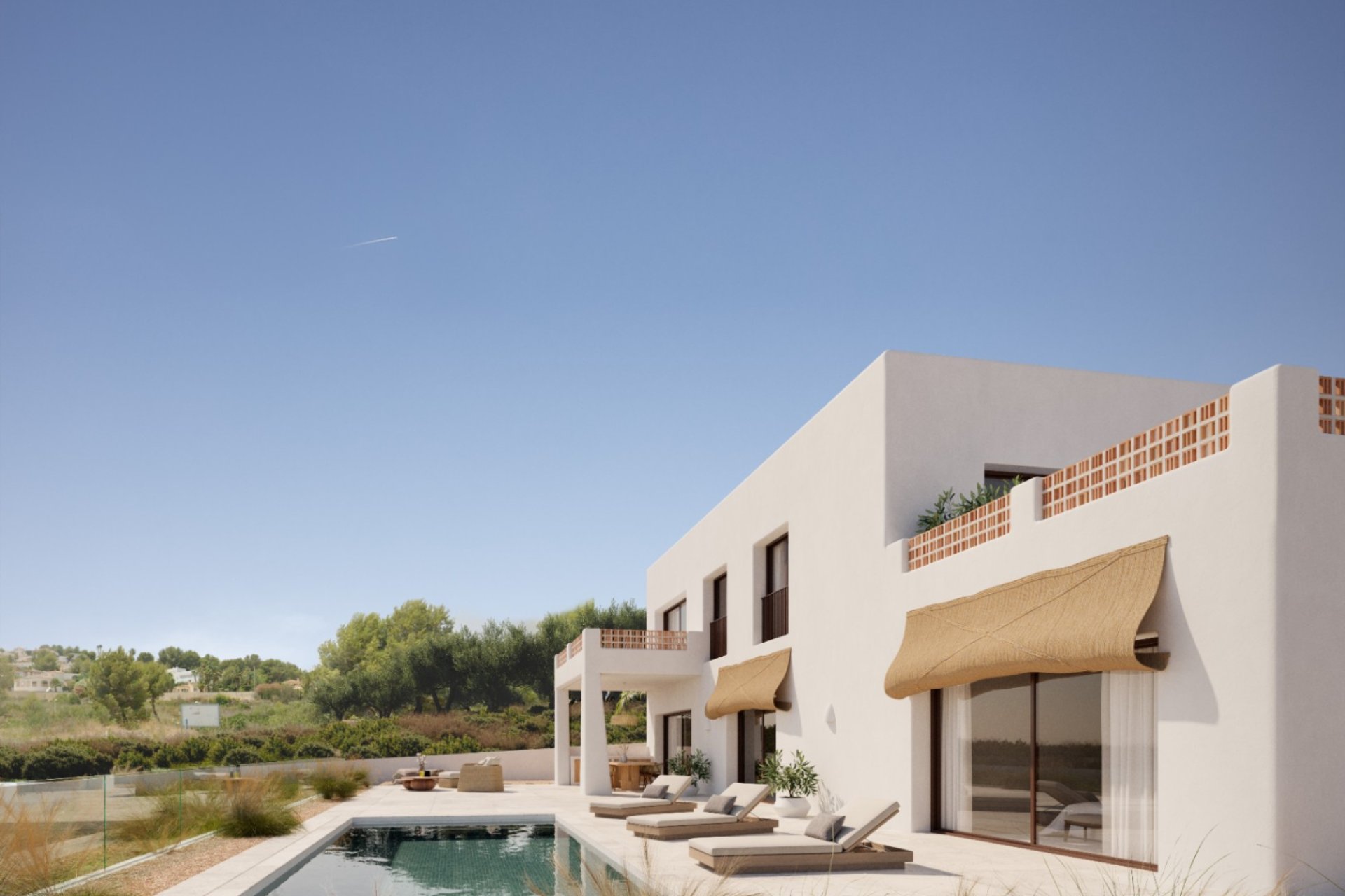 Nouvelle construction - Villa -
Moraira - Benimeit